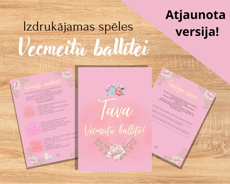 Bachelorette party, tasks Pink variant NEW and inpruved