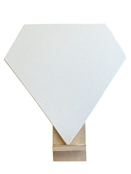 Diamond shape canvas