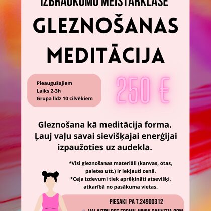 Gleznošanas metitācija